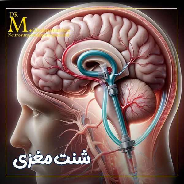 شنت مغزی + دکتر مسعود قهرمانلو